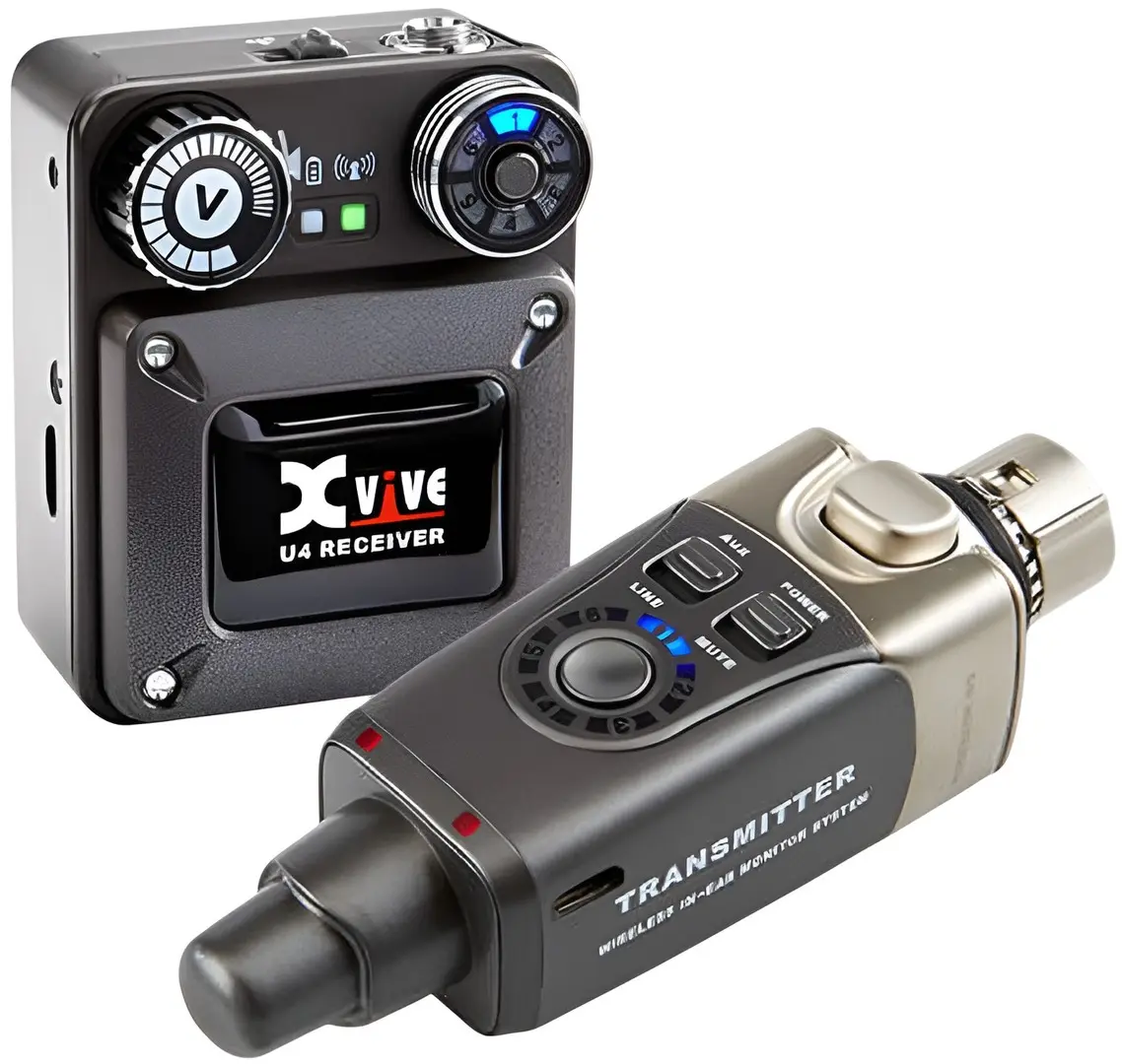 Transmitator pentru sistem radio XVive U4 (Black)