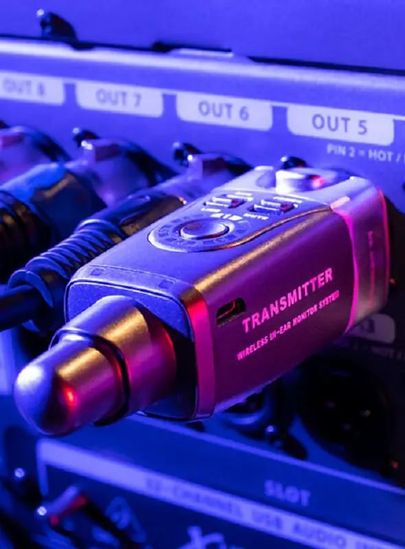 Transmitator pentru sistem radio XVive U4 (Black)