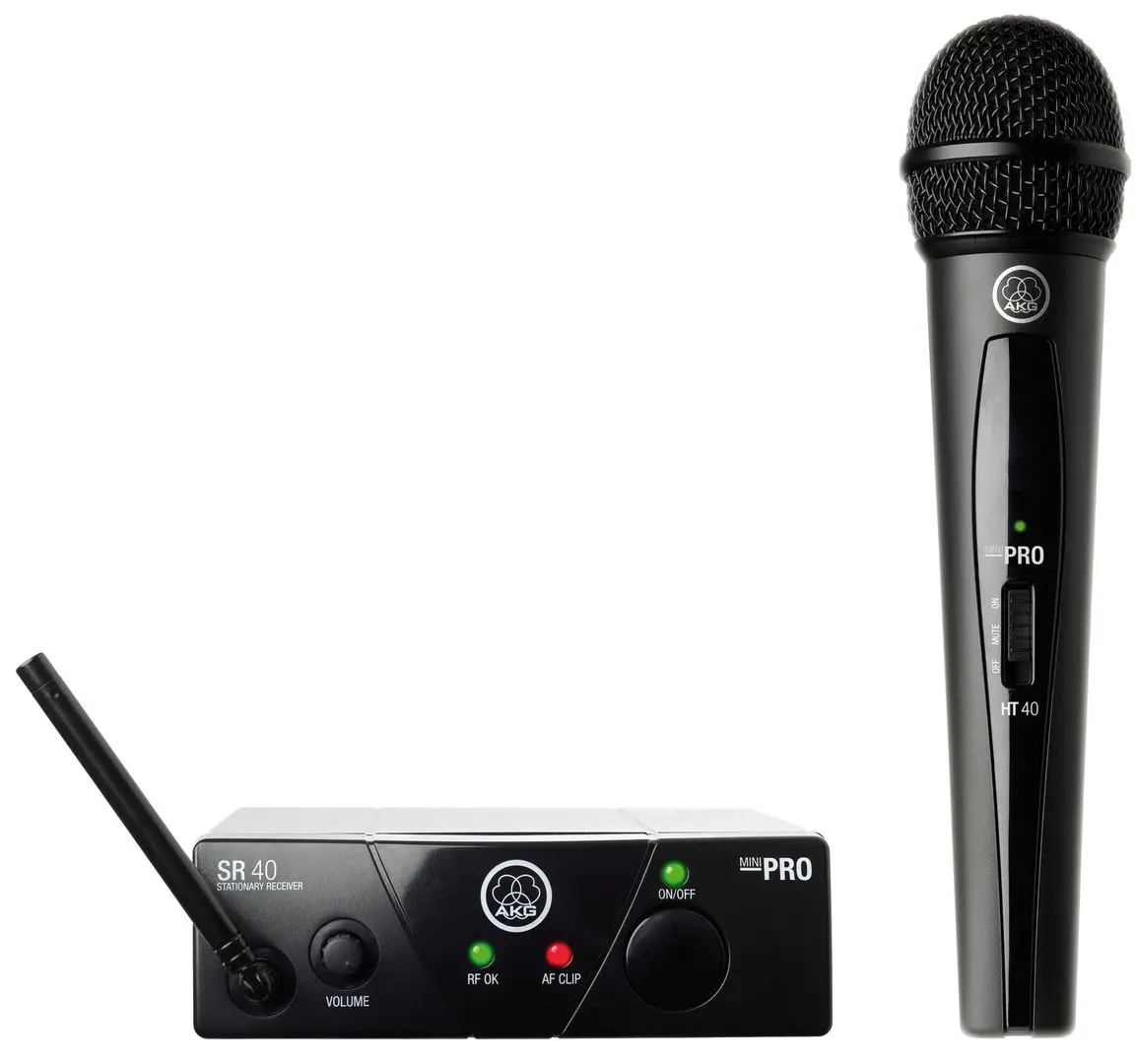 Microfon AKG WMS 40 Mini Vocal ISM1 (Black)