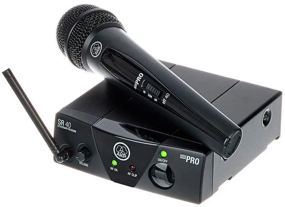 Microfon AKG WMS 40 Mini Vocal ISM2 (Black)