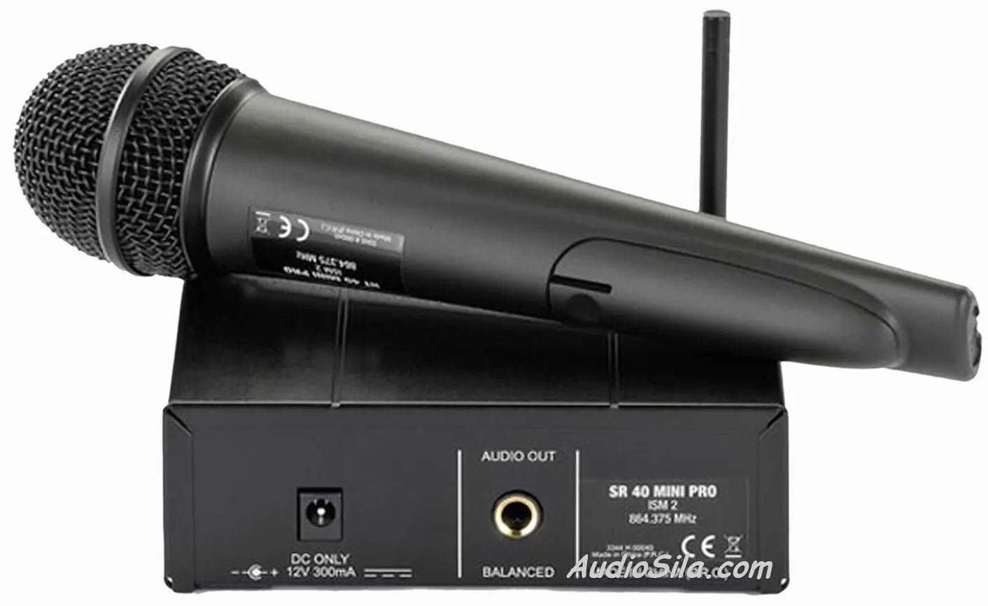 Microfon AKG WMS 40 Mini Vocal ISM2 (Black)