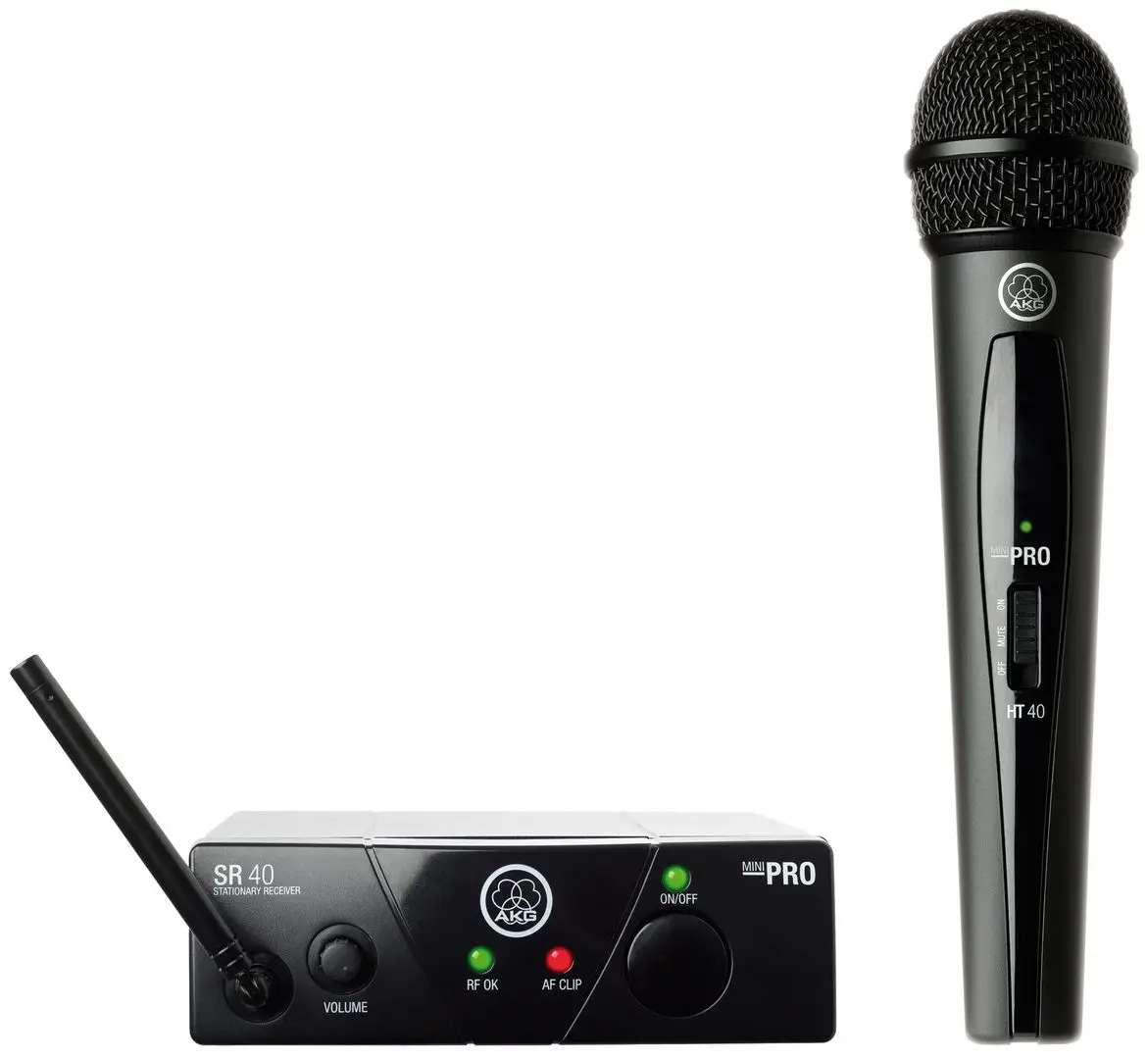 Microfon AKG WMS 40 Mini Vocal ISM2 (Black)