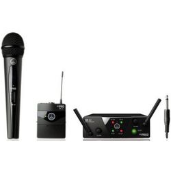 Sistem de microfon AKG WMS 40 Mini Dual