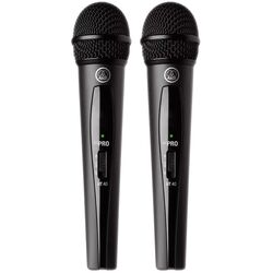 Sistem de microfon AKG WMS 40 Mini Dual ISM2 Set (Black) Thumb