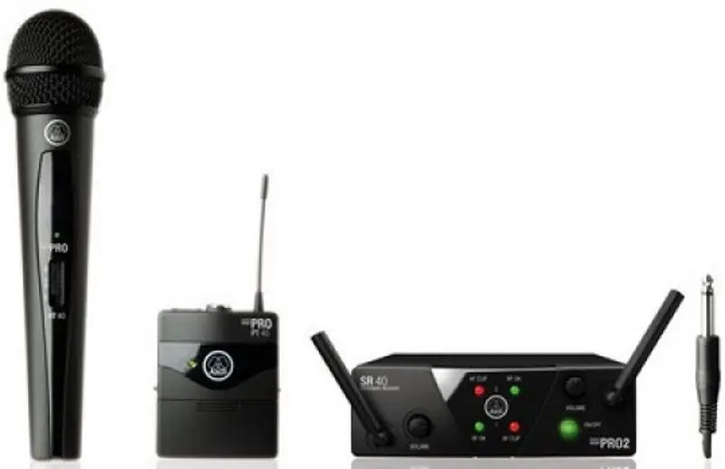 Sistem de microfon AKG WMS 40 Mini Dual