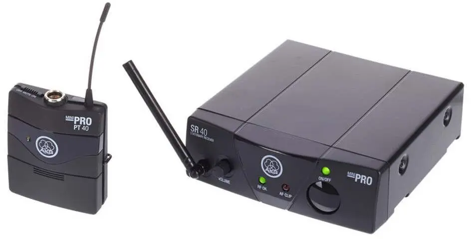 Sistem de microfon AKG WMS 40 MINI-INSTR ISM2