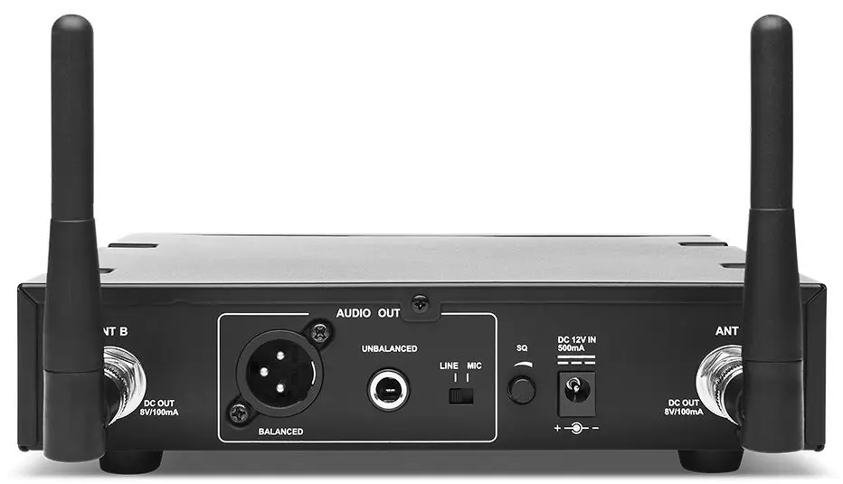 Sistem radio Alto Radius 200 (Black)