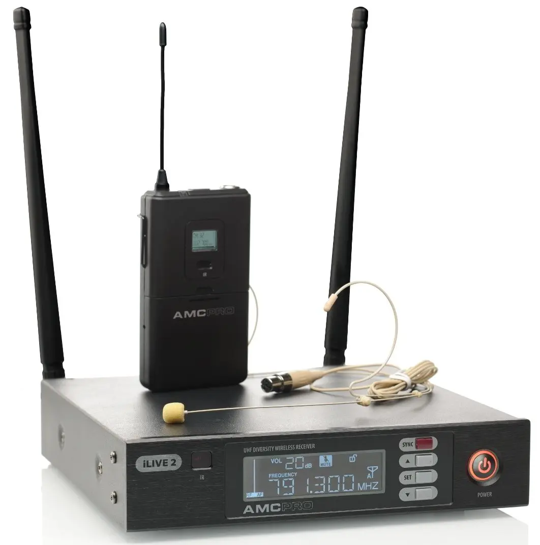 Sistem de microfon AMC iLive 2 Headset