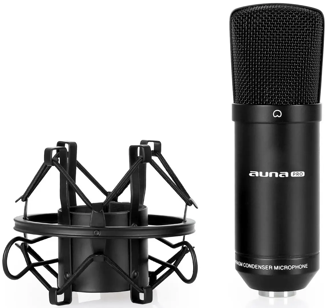 Microfon Auna Pro CM001B (Black)