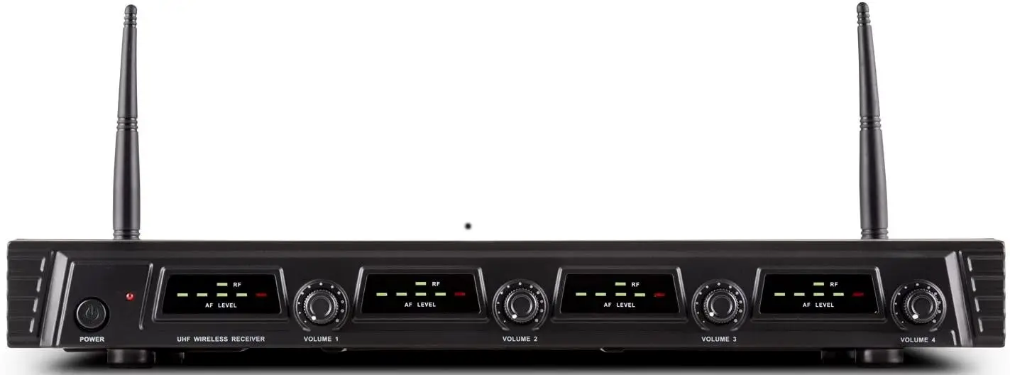 Sistem radio Auna Pro Duett Quartett Fix V2 (Black)