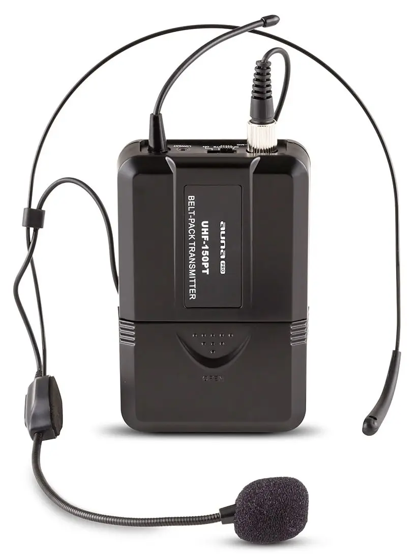 Sistem radio Auna Pro Duett Quartett Fix V2 (Black)