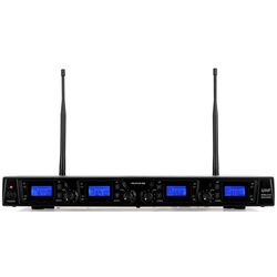 Sistem radio Auna Pro UHF 550-2 Quartett2 (Black) Thumb