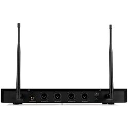 Sistem radio Auna Pro UHF 550-2 Quartett2 (Black) Thumb