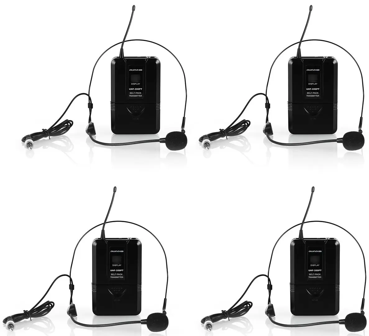 Sistem radio Auna Pro UHF 550-2 Quartett2 (Black)
