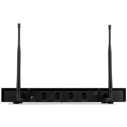 Sistem radio Auna Pro UHF-550 Quartett3 (Black) Thumb