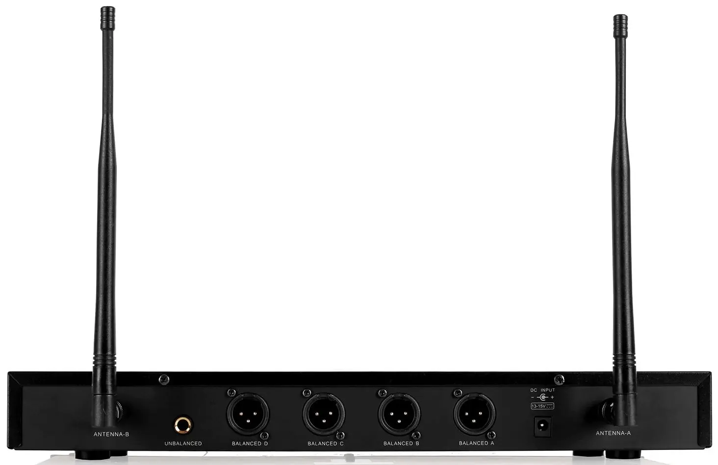 Sistem radio Auna Pro UHF-550 Quartett3 (Black)