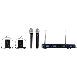 Sistem radio Auna Pro UHF-550 Quartett3 (Black)