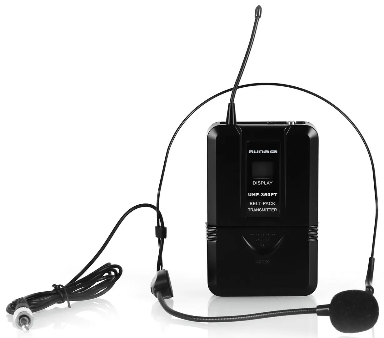 Sistem radio Auna Pro UHF-550 Quartett3 (Black)