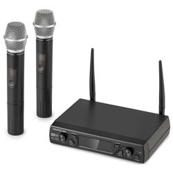 Sistem radio Auna Pro UHF200C-2H (Black) Thumb