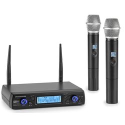 Sistem radio Auna Pro UHF200C-2H (Black)