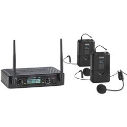 Sistem radio Auna Pro UHF200F-2B 10034472 (Black)