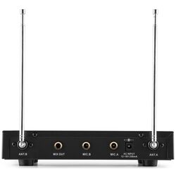 Sistem radio Auna Pro VHF-2-H (Black) Thumb