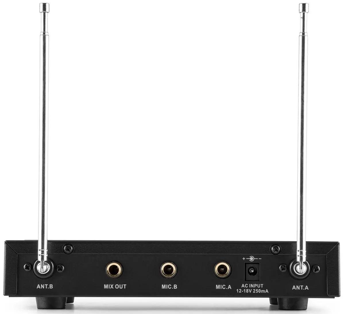 Sistem radio Auna Pro VHF-2-H (Black)