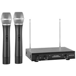 Sistem radio Auna Pro VHF-2-H (Black)