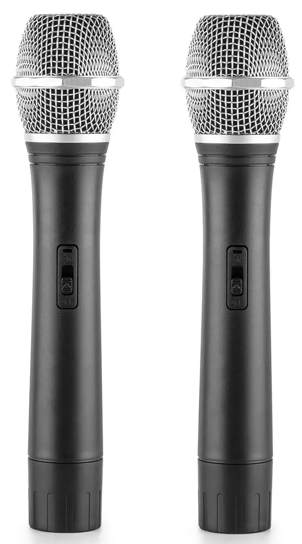 Sistem radio Auna Pro VHF-2-H (Black)