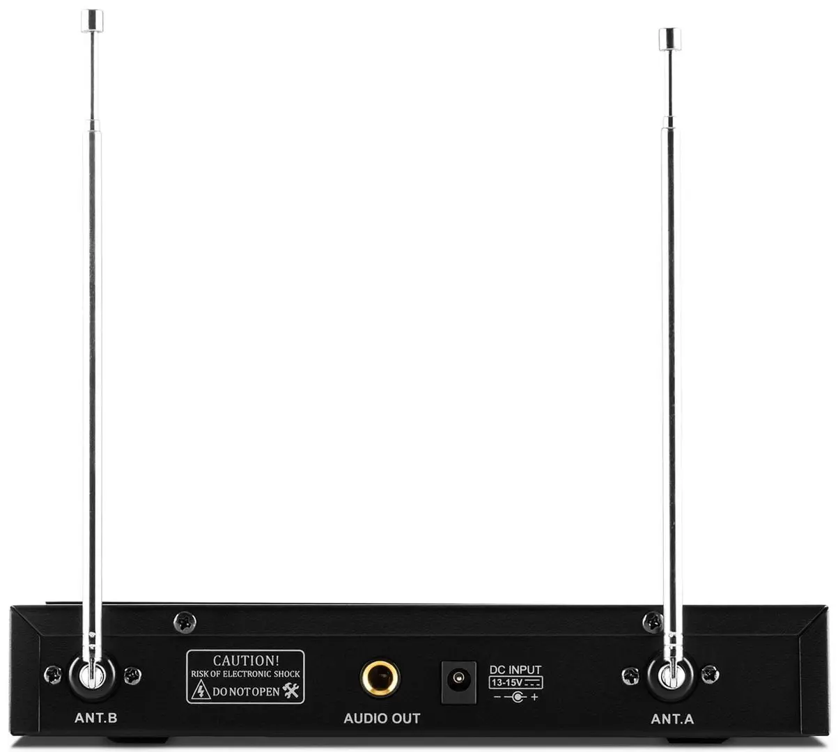 Sistem radio Auna Pro VHF-400 Duo2 (Black)