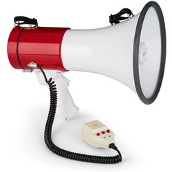 Megafon Auna Mega080USB (White/Red) Thumb