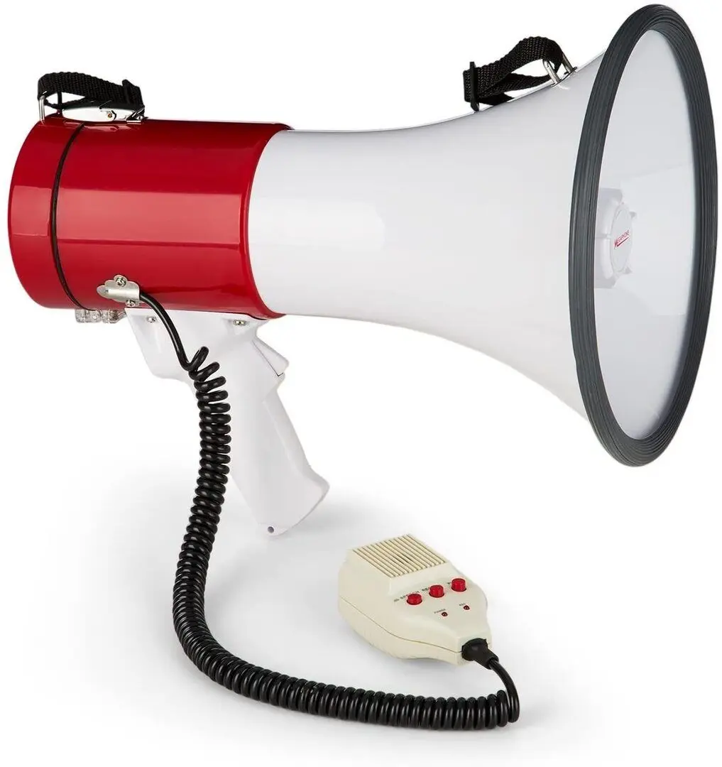 Megafon Auna Mega080USB (White/Red)