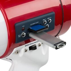 Megafon Auna Mega080USB (White/Red) Thumb
