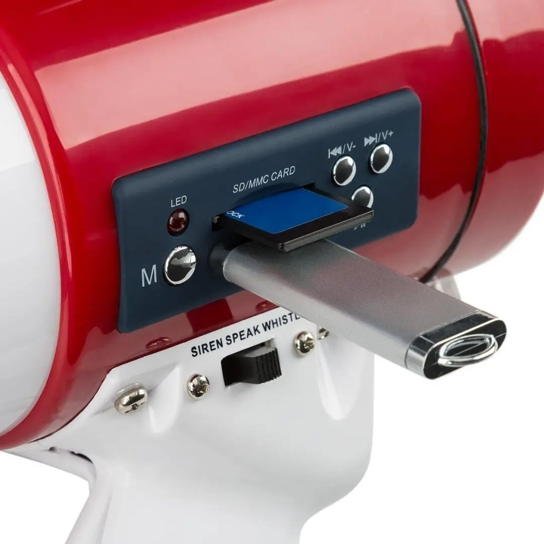Megafon Auna Mega080USB (White/Red)