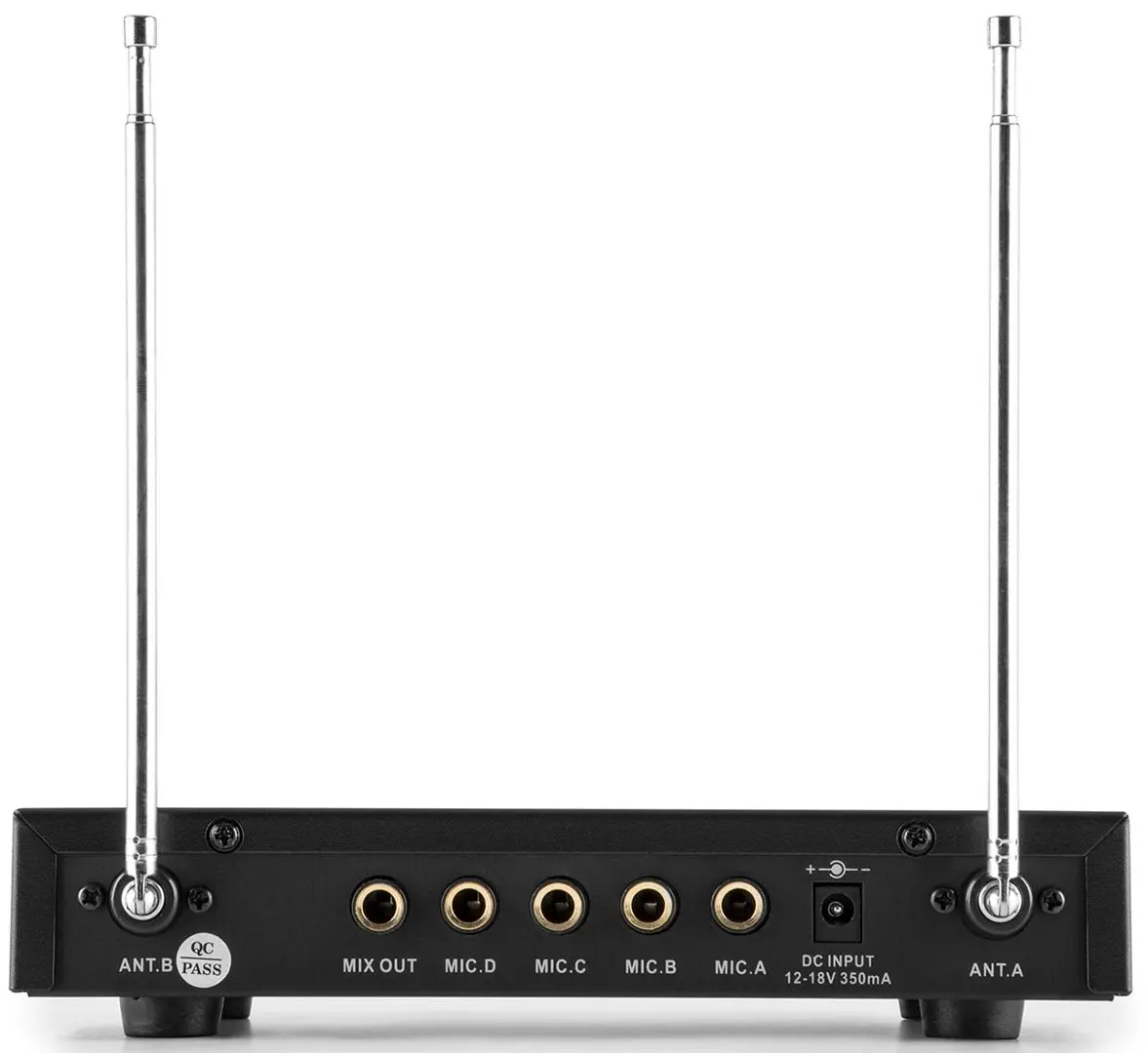Sistem radio Auna VHF-4-H-HS (Black)