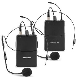 Sistem radio Auna VHF-4-H-HS (Black) Thumb