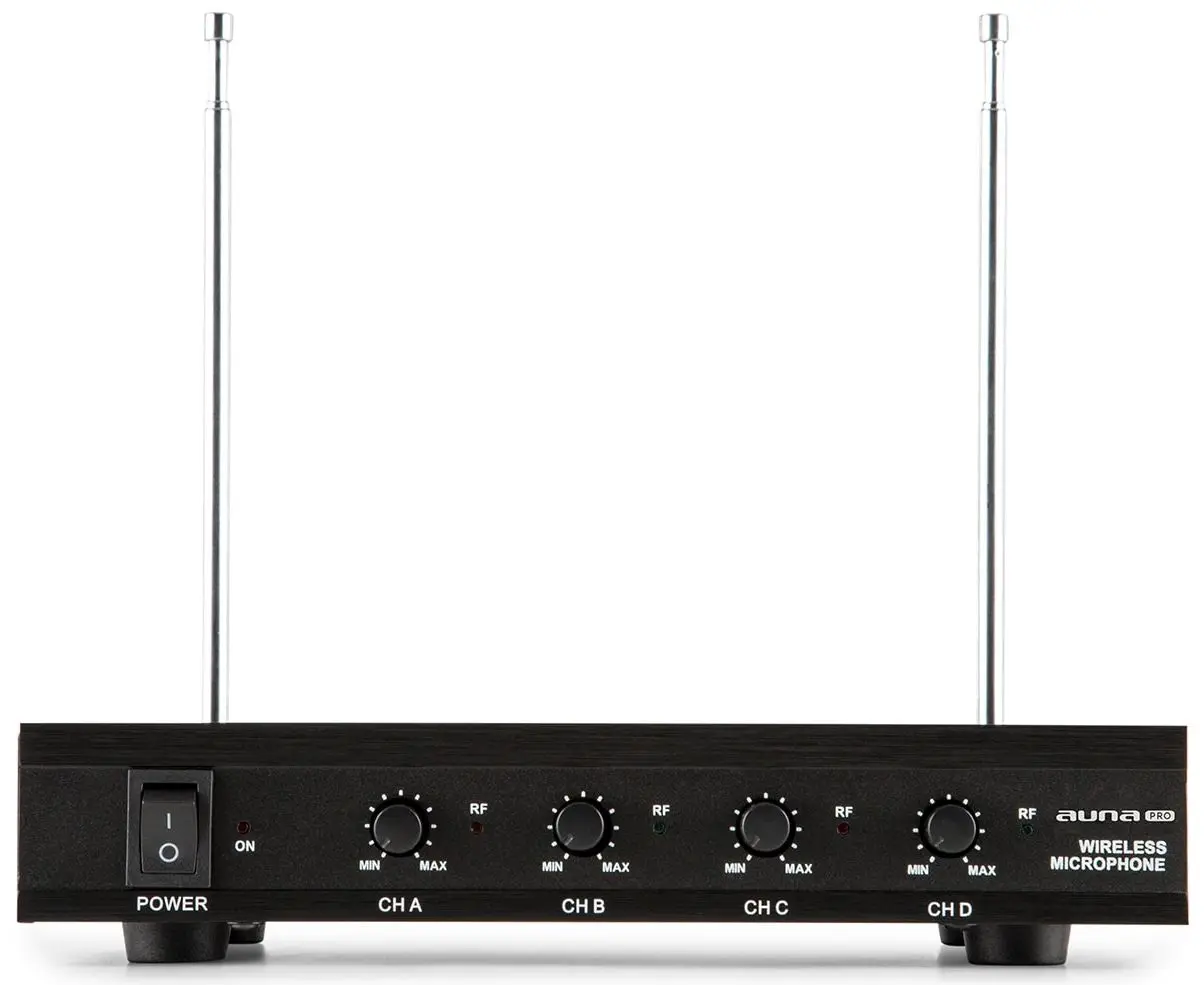 Sistem radio Auna VHF-4-HS (Black)