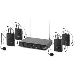 Sistem radio Auna VHF-4-HS (Black) Thumb