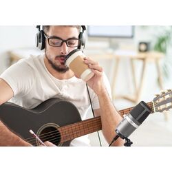 Microfon de masa AverMedia AM310 (Grey/Black) Thumb