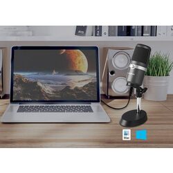 Microfon de masa AverMedia AM310 (Grey/Black) Thumb