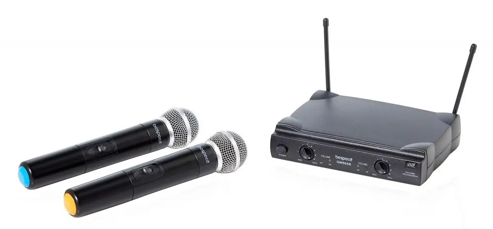 Sistem radio Bespeco GM905R (Black)