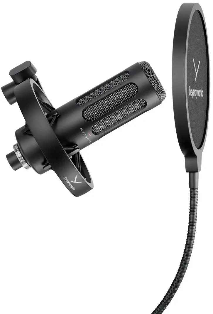 Microfon Beyerdynamic M 70 Pro X (Black)