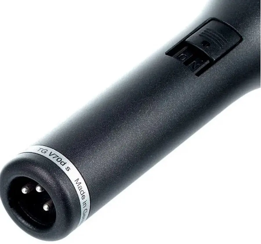 Microfon Beyerdynamic TG V70d (Black)