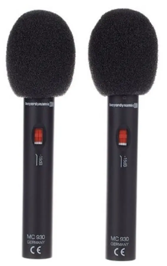 Набор микрофонов Beyerdynamic MC-930 (Black)