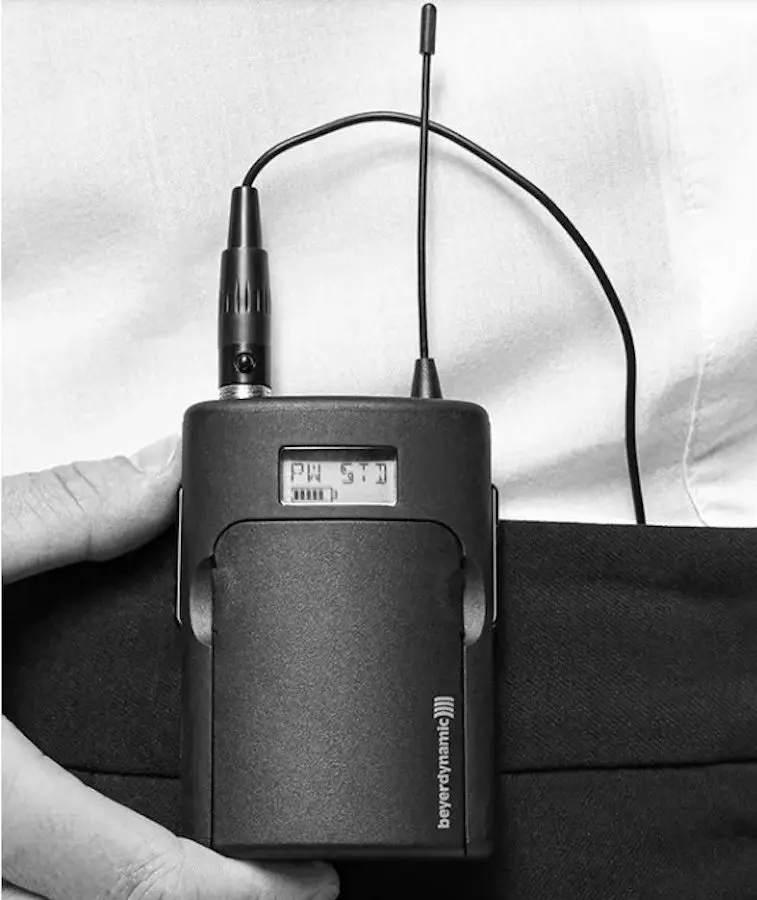 Sistem radio Beyerdynamic TG 534 (Black)