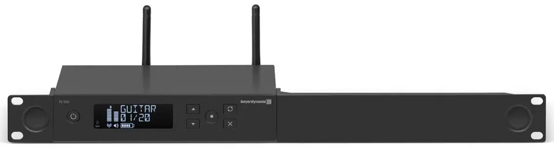 Sistem radio Beyerdynamic TG 534 (Black)