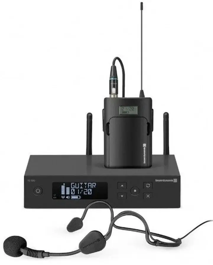 Sistem radio Beyerdynamic TG 534 (Black)
