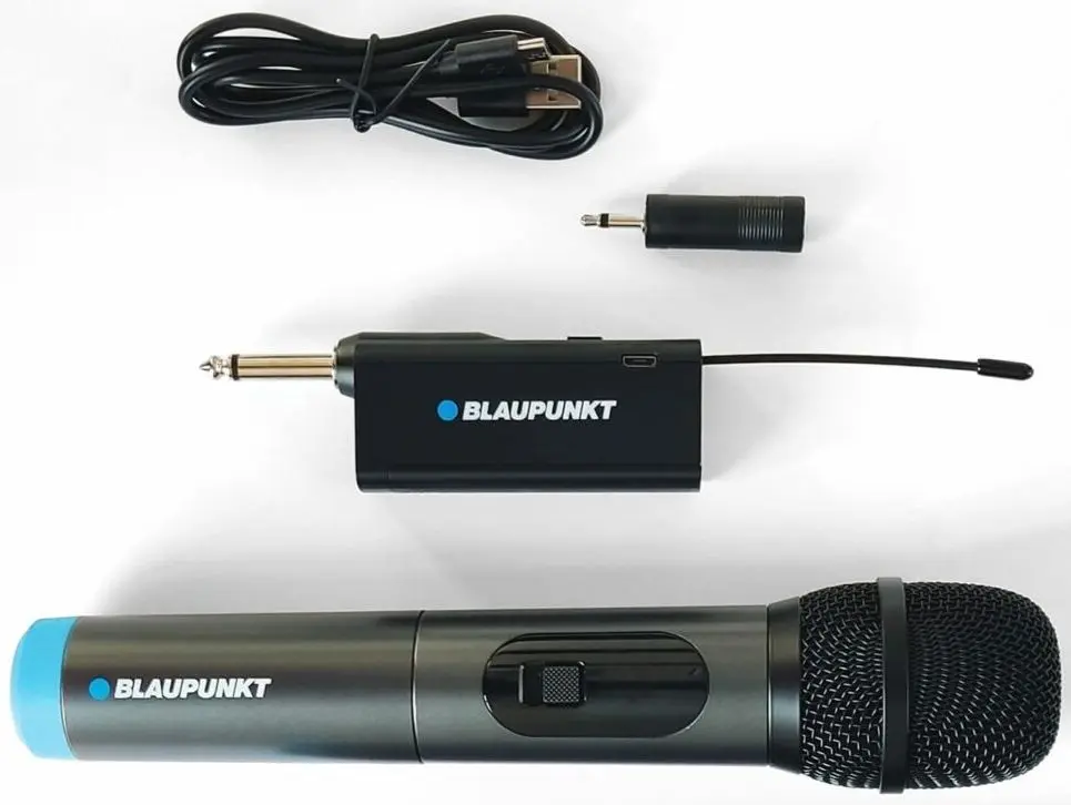 Микрофон Blaupunkt UHF WM40U (Black) - 3