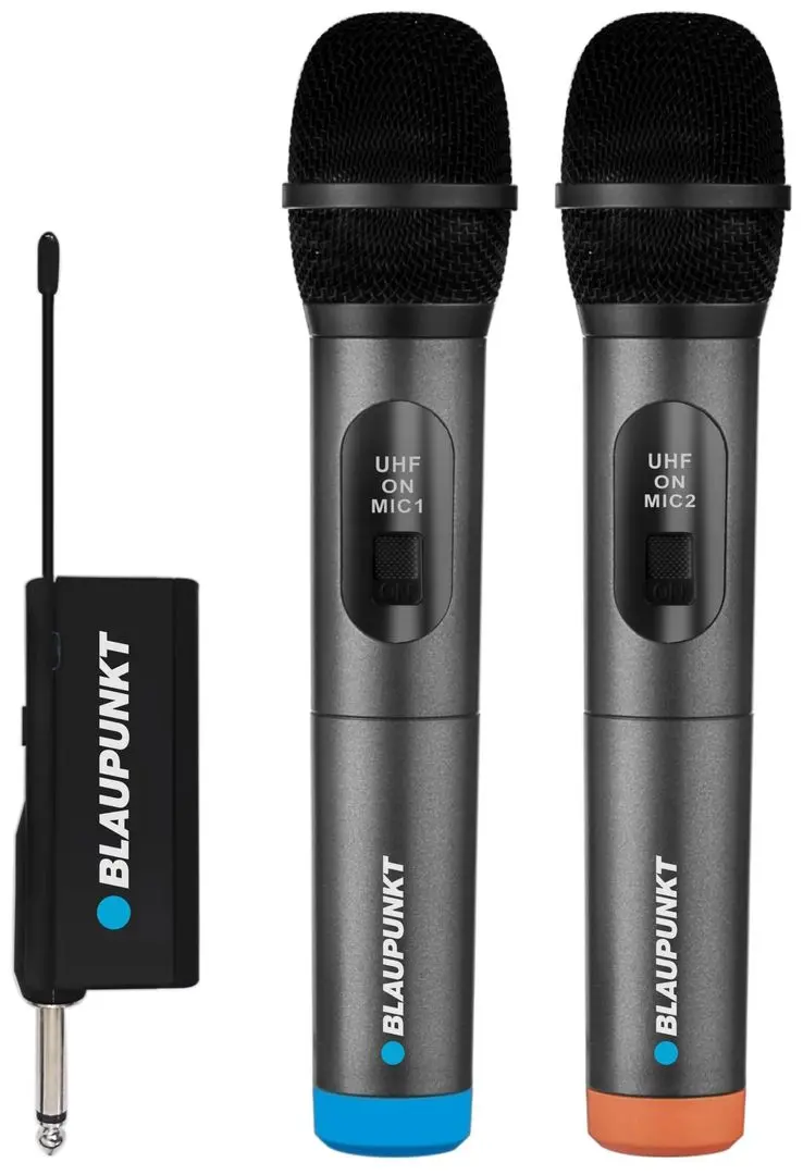 Set microfoane Blaupunkt WM60UDB (Black)