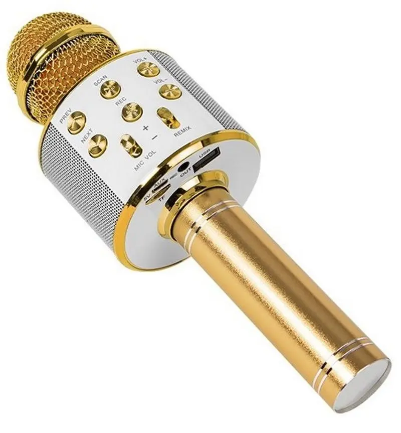 Microfon Blow 33-145 (Gold)